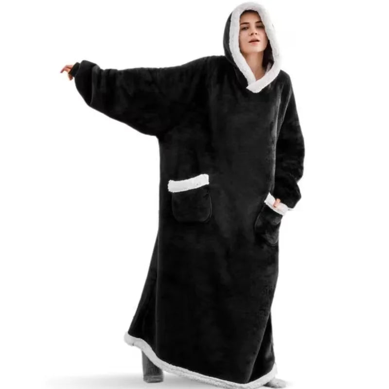 Avermate™ Wearable Flannel Blanket