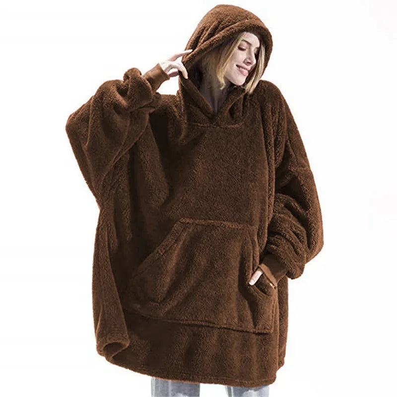 Avermate™ Oversized Hoodie Blanket