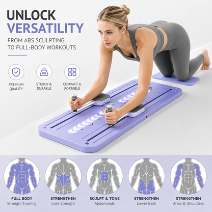 All-in-One Pilates & Core Training Boar ( Bundle )