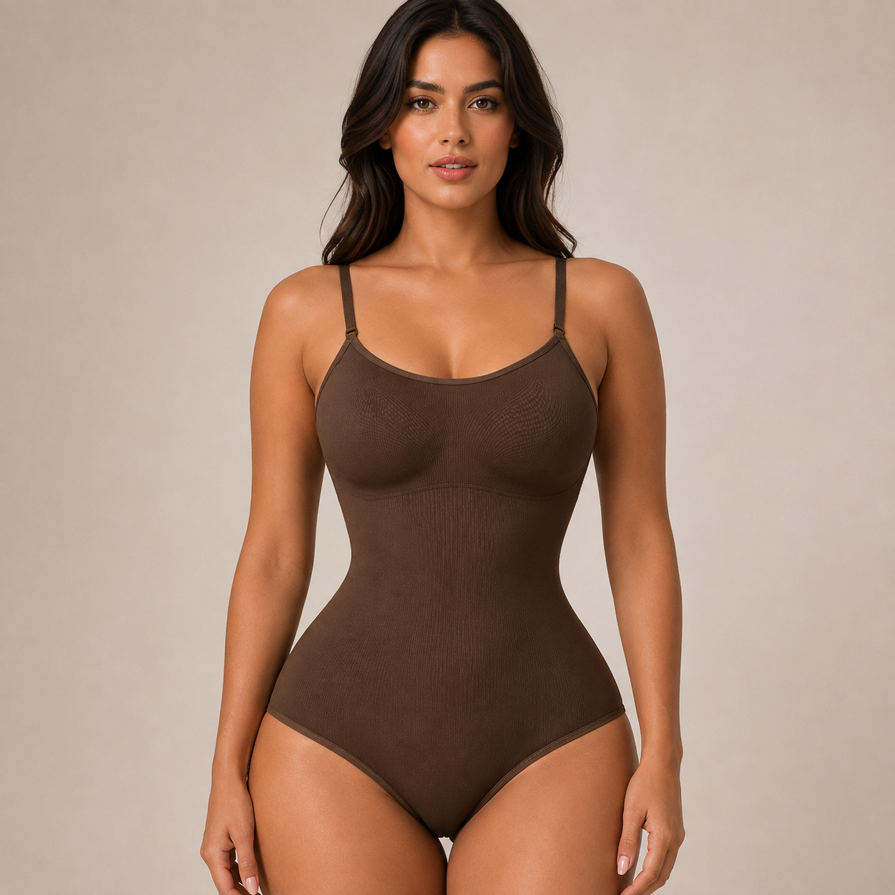 Seamless Sculpting Shapewear Bodysuit – Tummy Control & Butt-Lifting