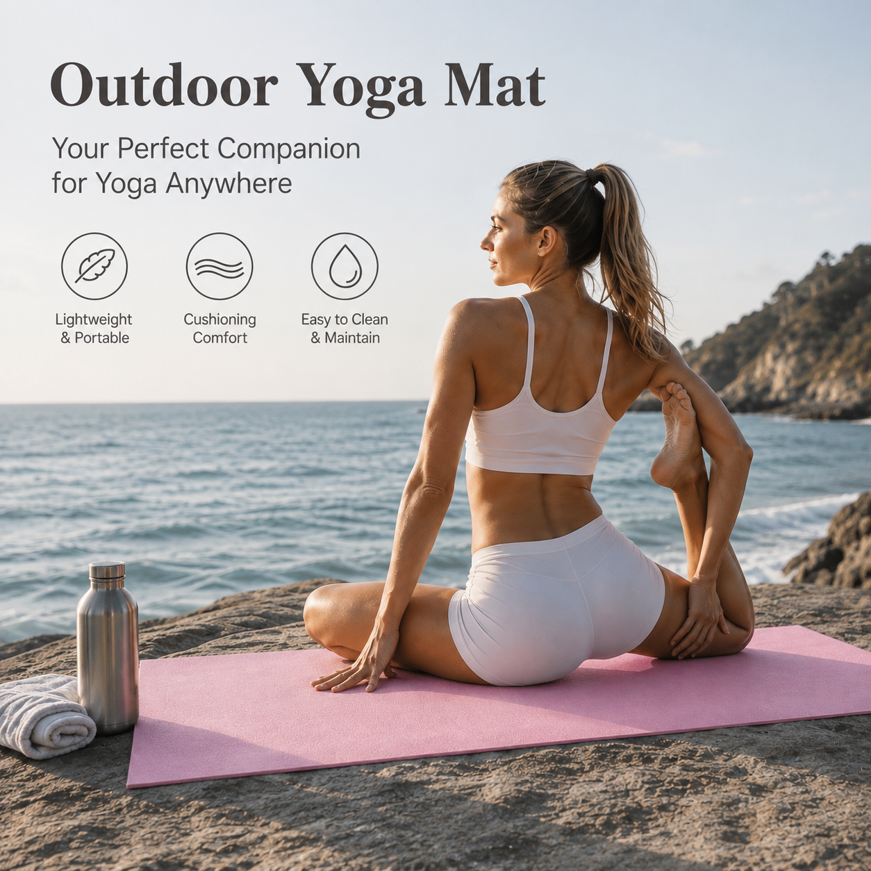 Premium Non-Slip EVA Yoga & Fitness Mat
