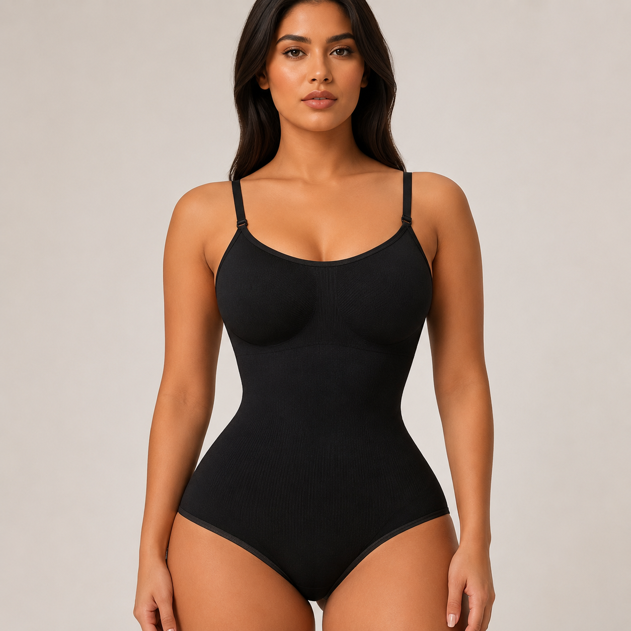 Seamless Sculpting Shapewear Bodysuit – Tummy Control & Butt-Lifting