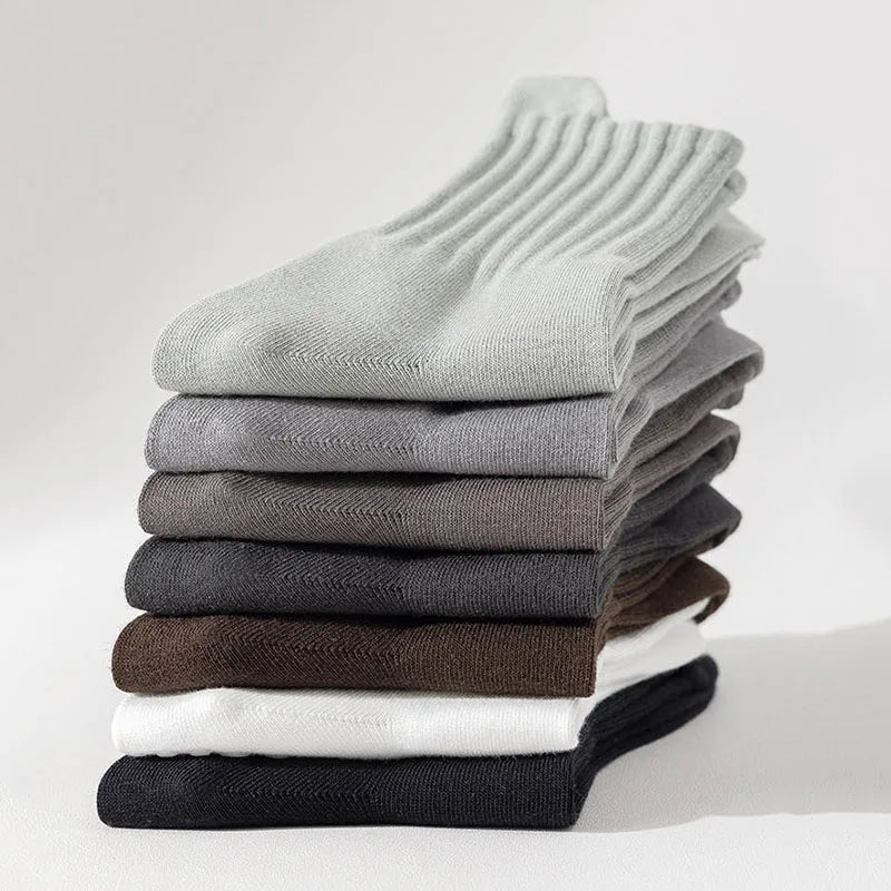 Non-Slip Grip Yoga Socks – Cotton Pilates & Fitness Socks