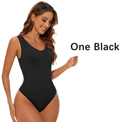 Seamless Sculpting Thong Bodysuit