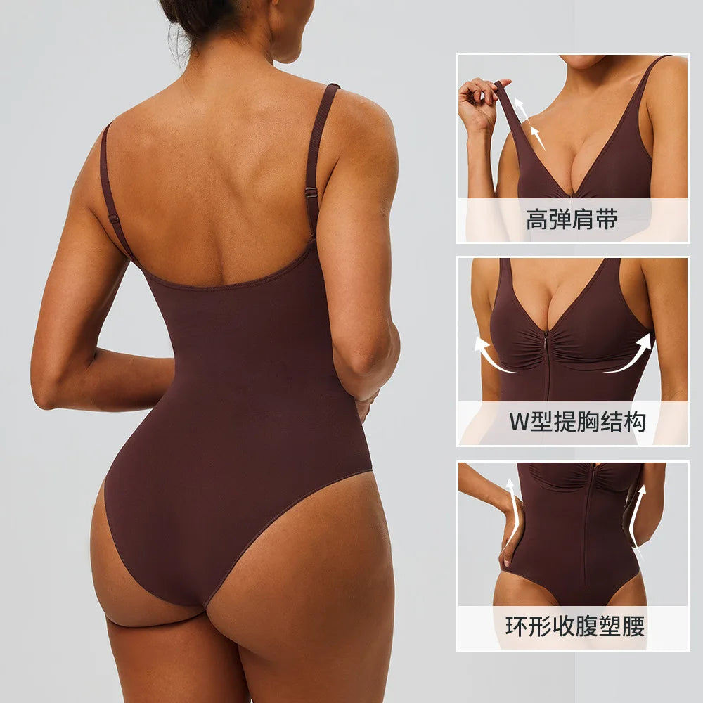 Seamless High-Compression Sculpting Bodysuit