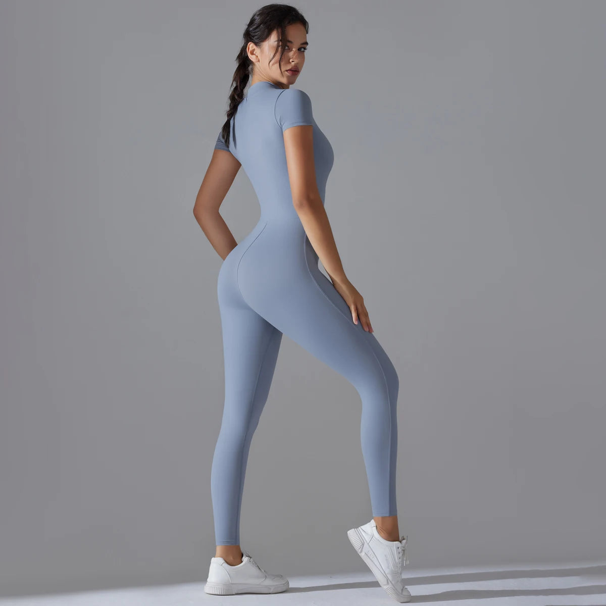 Women’s Sculpting Sports Bodysuit – Breathable, Quick-Dry & Workout Ready