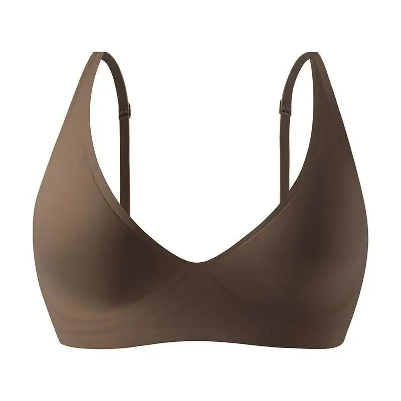 Seamless Deep-V Push-Up Bra – Lightweight, Breathable & Supportive