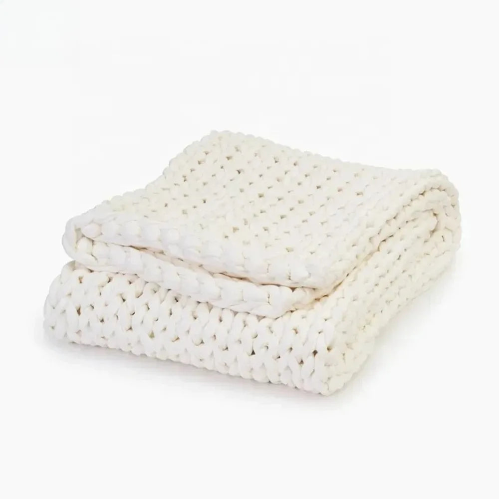 Avermate™ Chunky Knit Weighted Blanket
