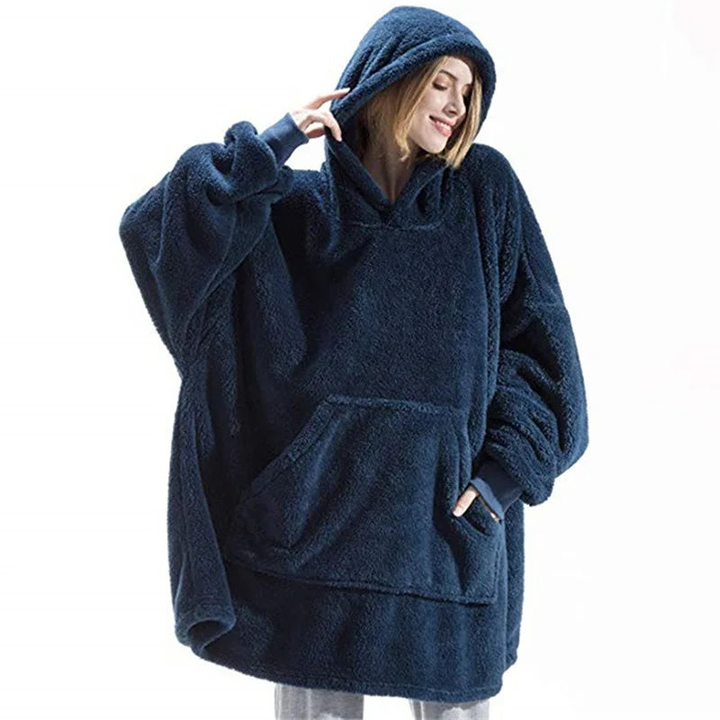 Avermate™ Oversized Hoodie Blanket