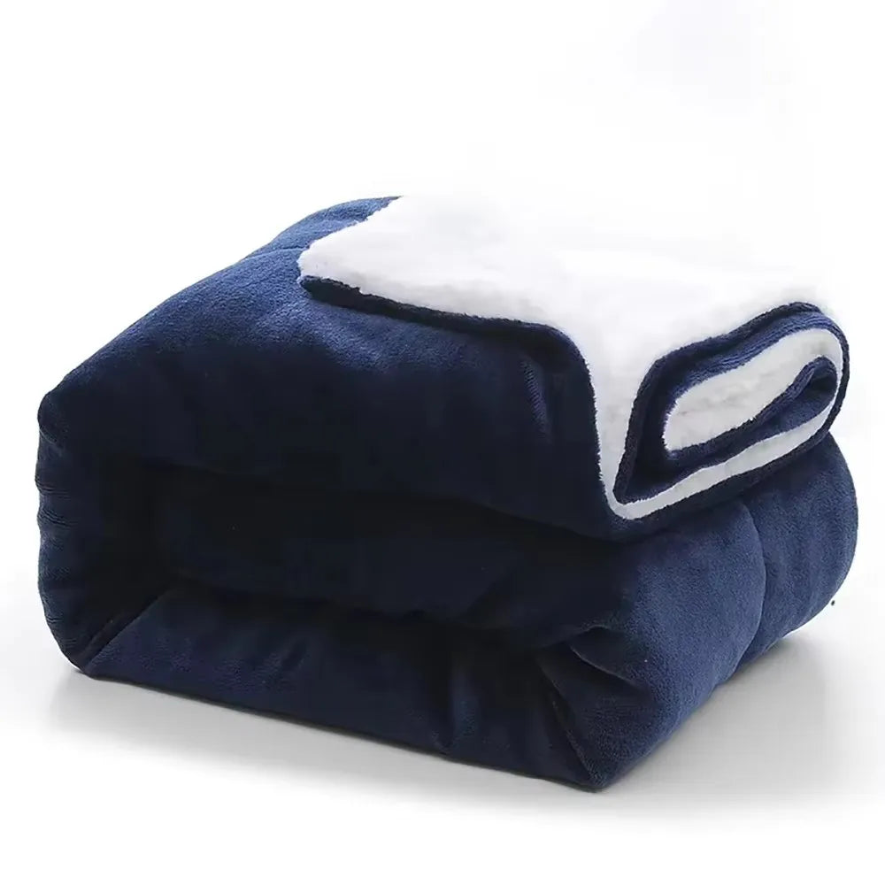 Avermate™ Sherpa Fleece Blanket
