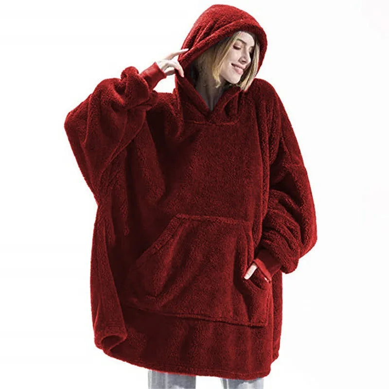 Avermate™ Oversized Hoodie Blanket