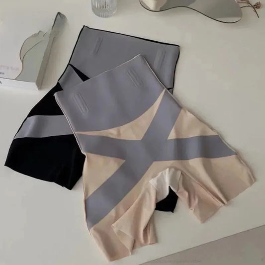 Seamless High-Waisted Sculpting Shaping Shorts