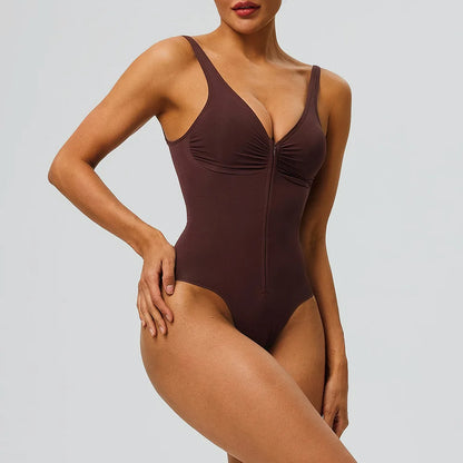 Seamless High-Compression Sculpting Bodysuit