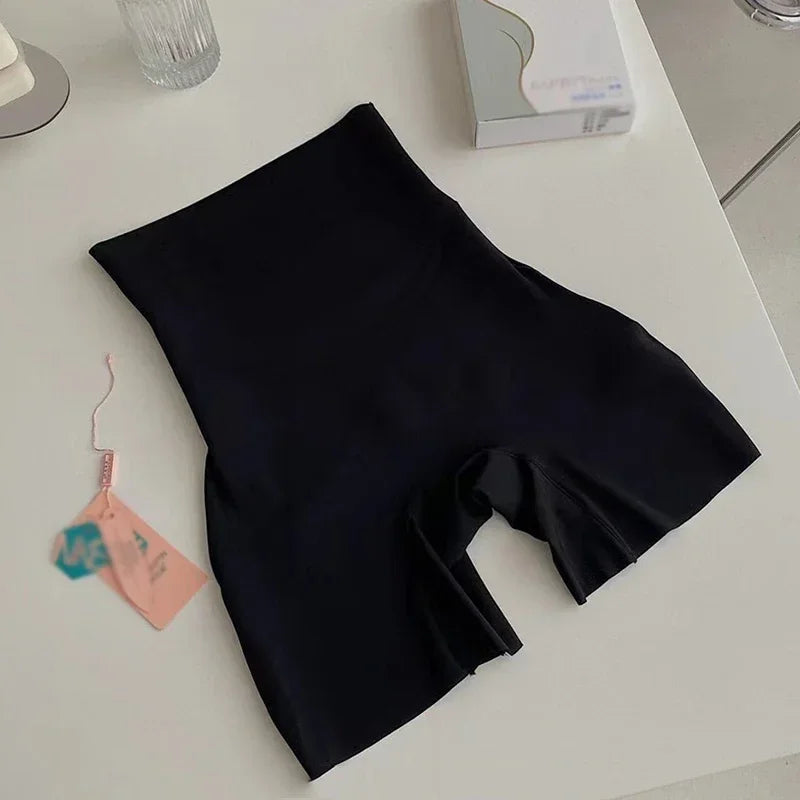 Seamless High-Waisted Sculpting Shaping Shorts