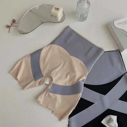Seamless High-Waisted Sculpting Shaping Shorts