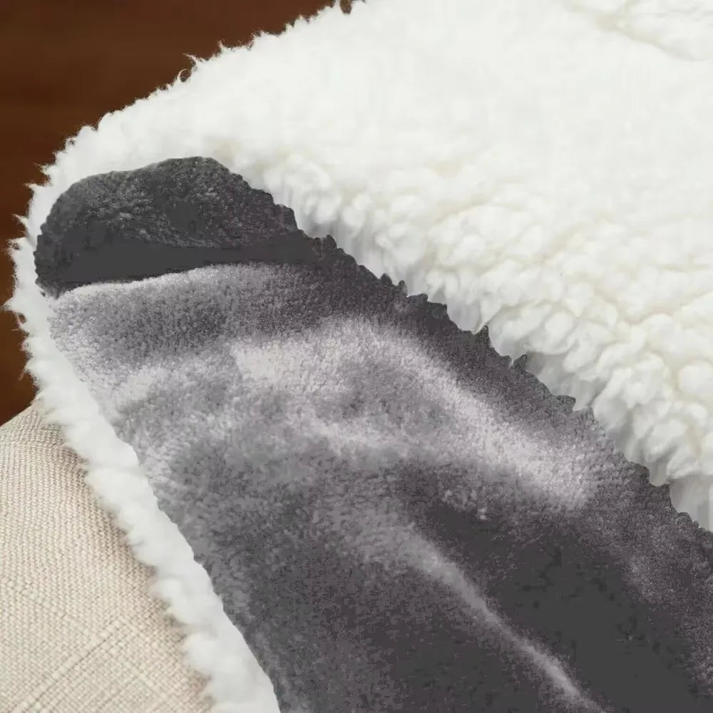 Avermate™ Sherpa Fleece Blanket
