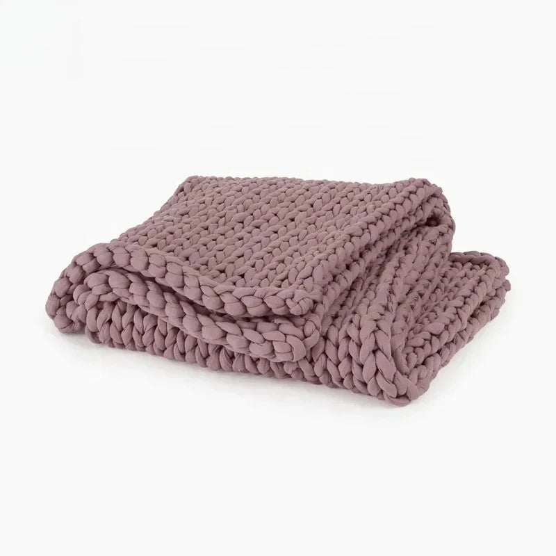 Avermate™ Chunky Knit Weighted Blanket