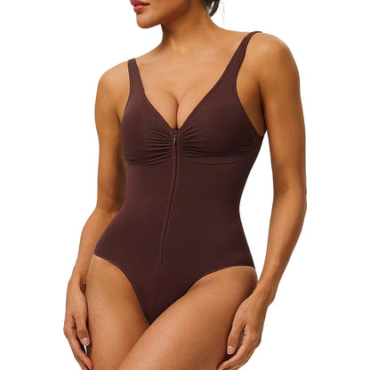Seamless High-Compression Sculpting Bodysuit