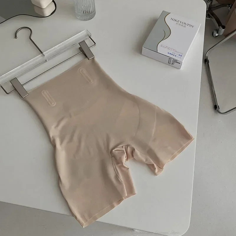Seamless High-Waisted Sculpting Shaping Shorts