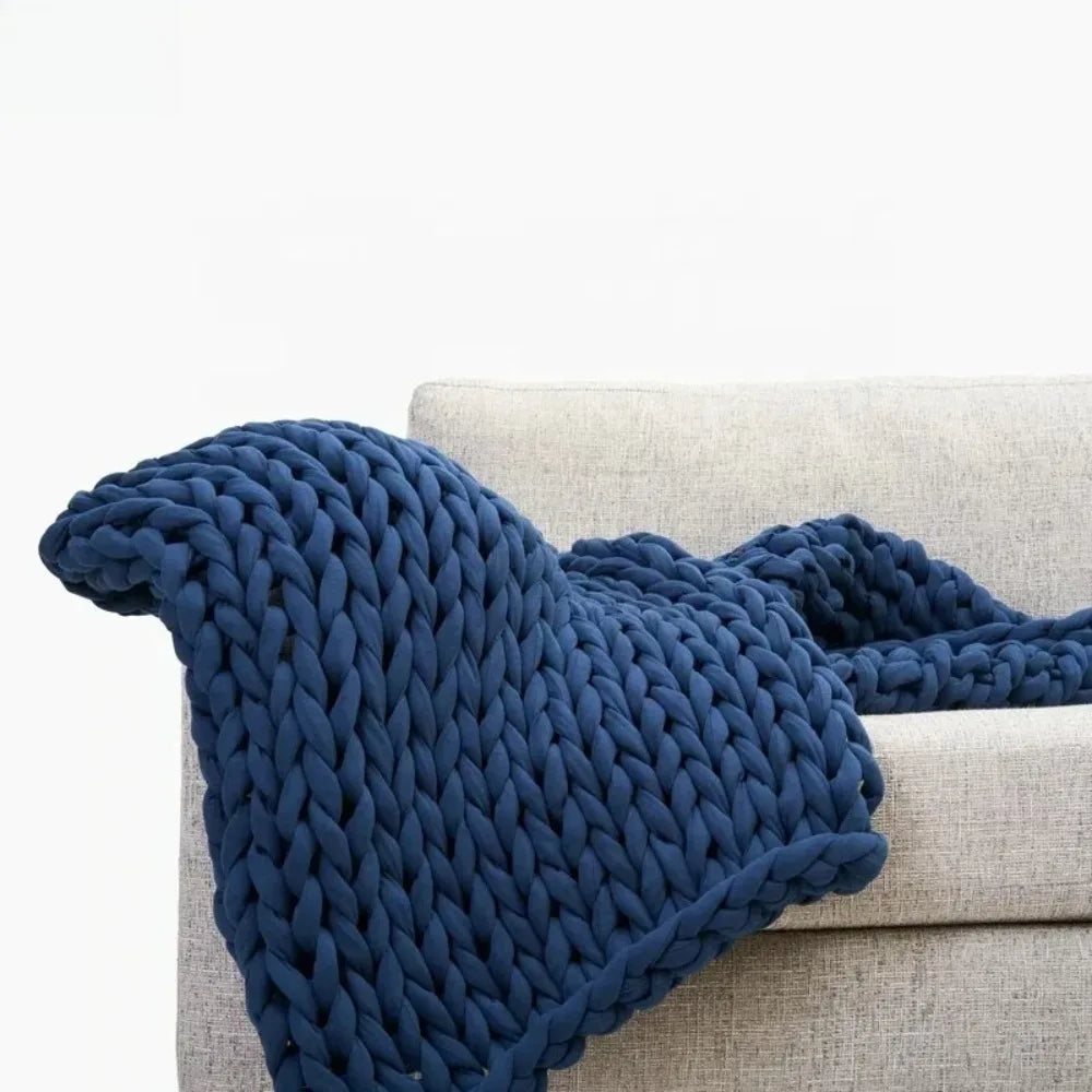 Avermate™ Chunky Knit Weighted Blanket
