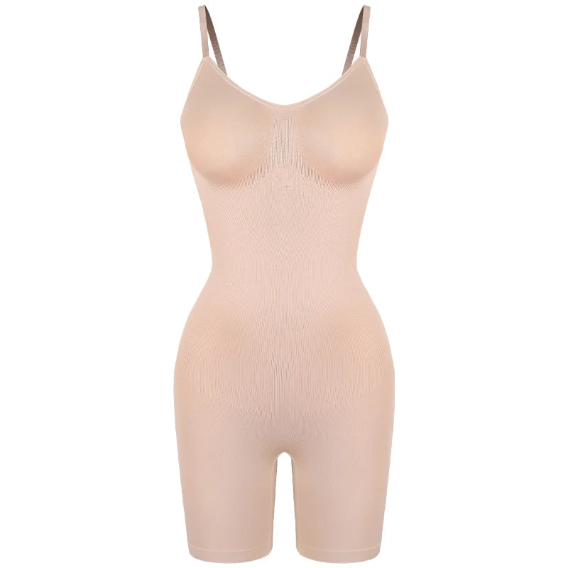 Seamless Sculpting Bodysuit – Tummy Control, Thigh Smoothing & Butt Lift
