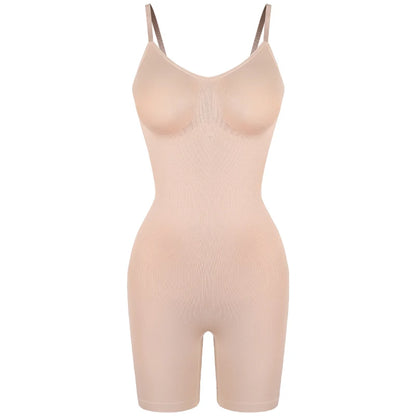 Seamless Sculpting Bodysuit – Tummy Control, Thigh Smoothing & Butt Lift