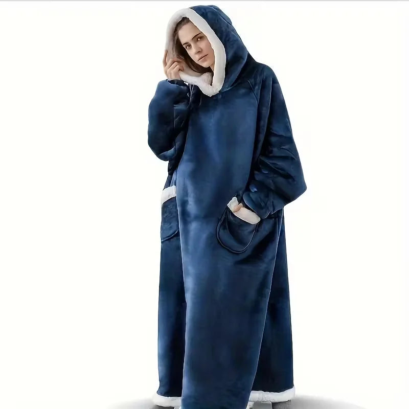 Avermate™ Wearable Flannel Blanket