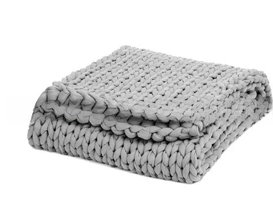 Avermate™ Chunky Knit Weighted Blanket