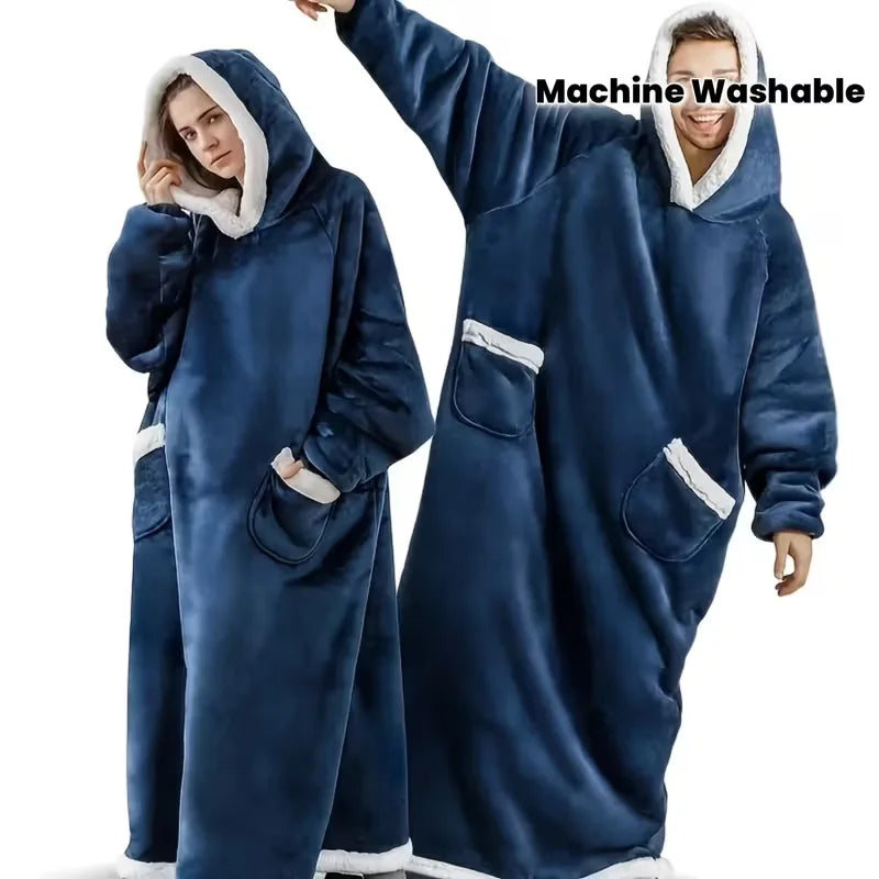 Avermate™ Wearable Flannel Blanket