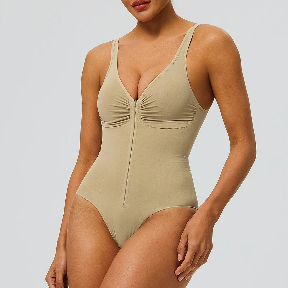 Seamless High-Compression Sculpting Bodysuit