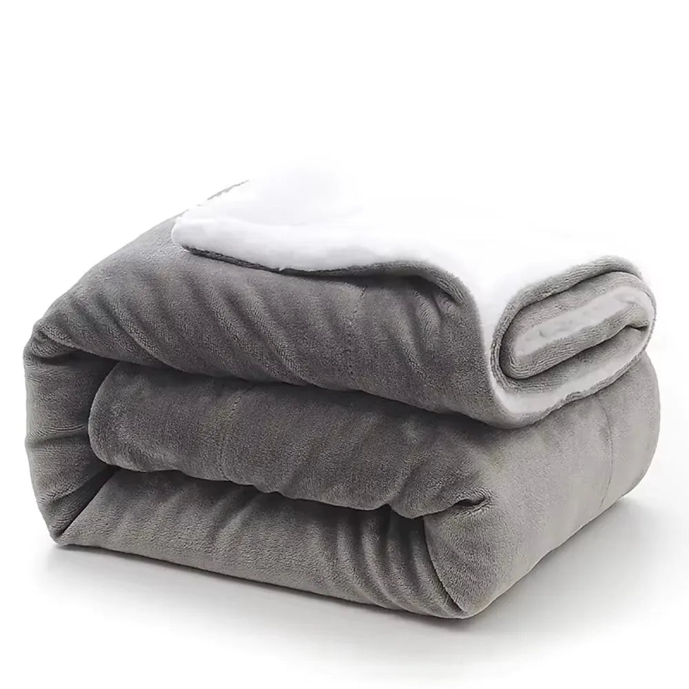 Avermate™ Sherpa Fleece Blanket
