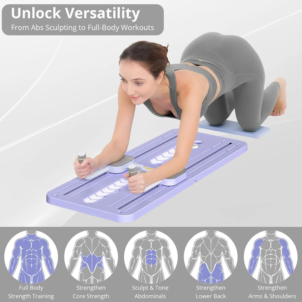 All-in-One Pilates & Core Training Boar