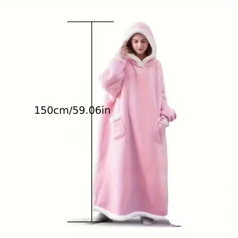 Avermate™ Wearable Flannel Blanket