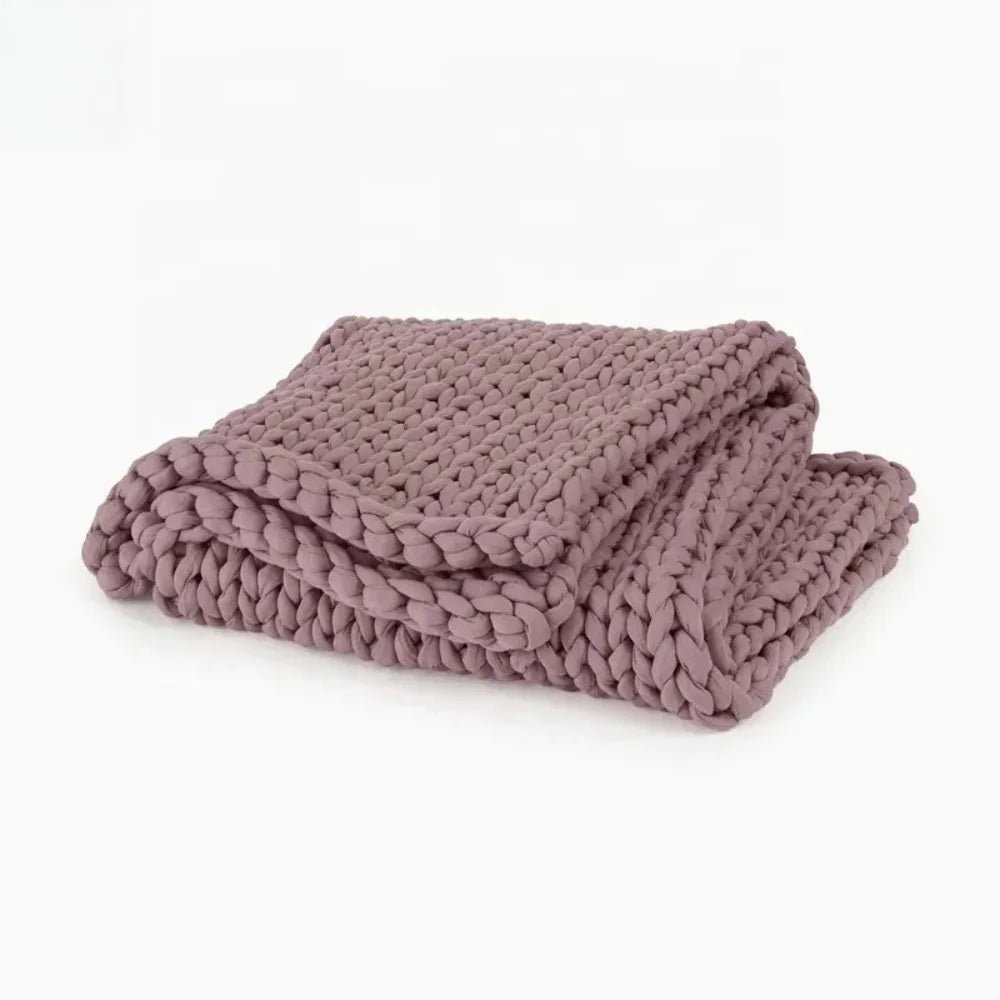 Avermate™ Chunky Knit Weighted Blanket