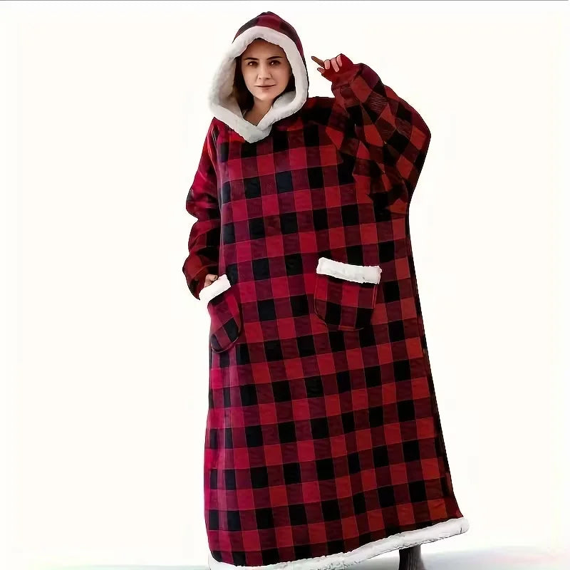 Avermate™ Wearable Flannel Blanket