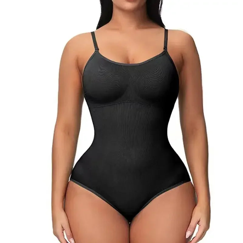 Seamless Sculpting Shapewear Bodysuit – Tummy Control & Butt-Lifting