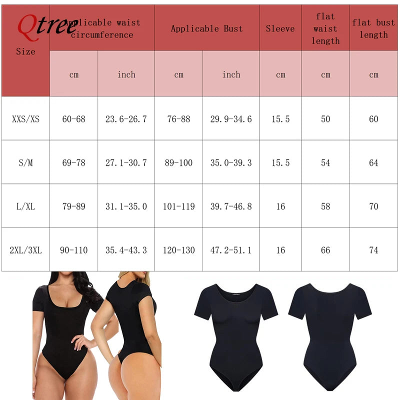 Seamless Sculpting Bodysuit – Tummy Control & Butt-Lifting Shapewear