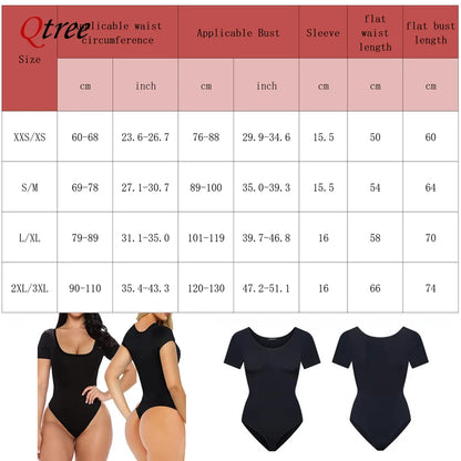 Seamless Sculpting Bodysuit – Tummy Control & Butt-Lifting Shapewear