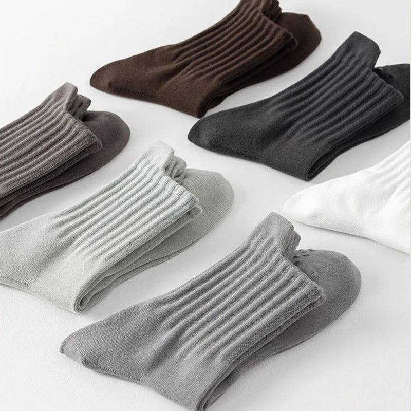 Non-Slip Grip Yoga Socks – Cotton Pilates & Fitness Socks