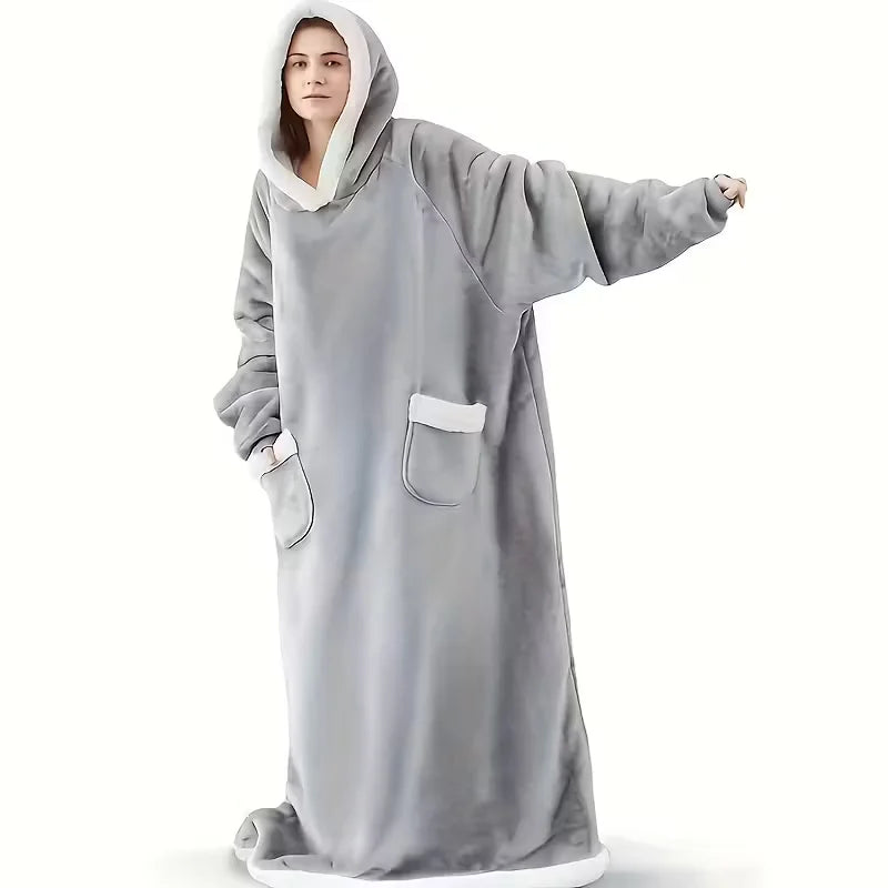 Avermate™ Wearable Flannel Blanket