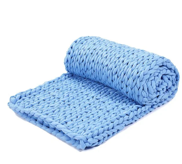 Avermate™ Chunky Knit Weighted Blanket