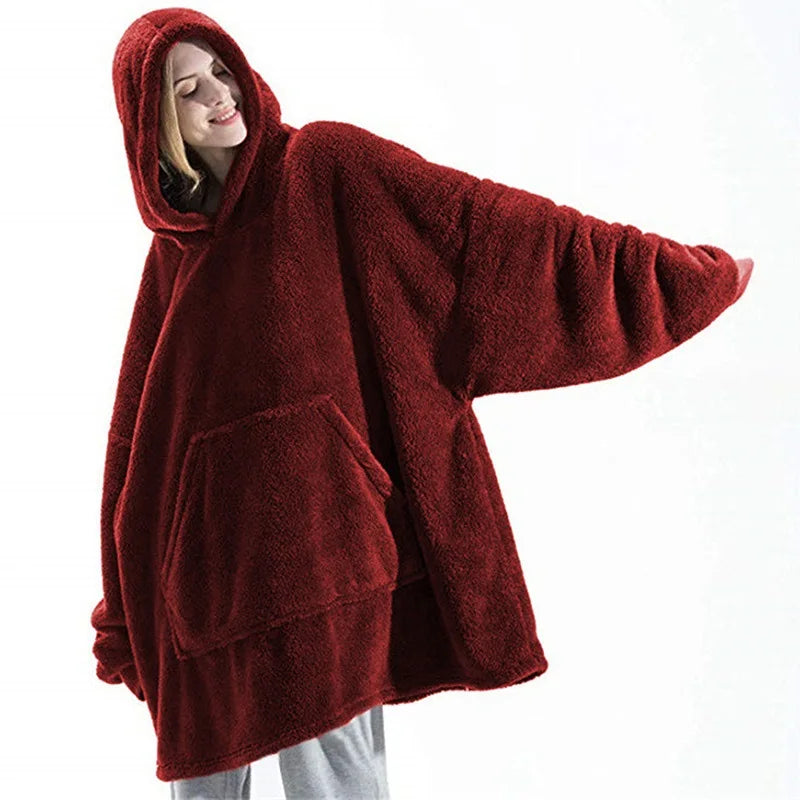 Avermate™ Oversized Hoodie Blanket