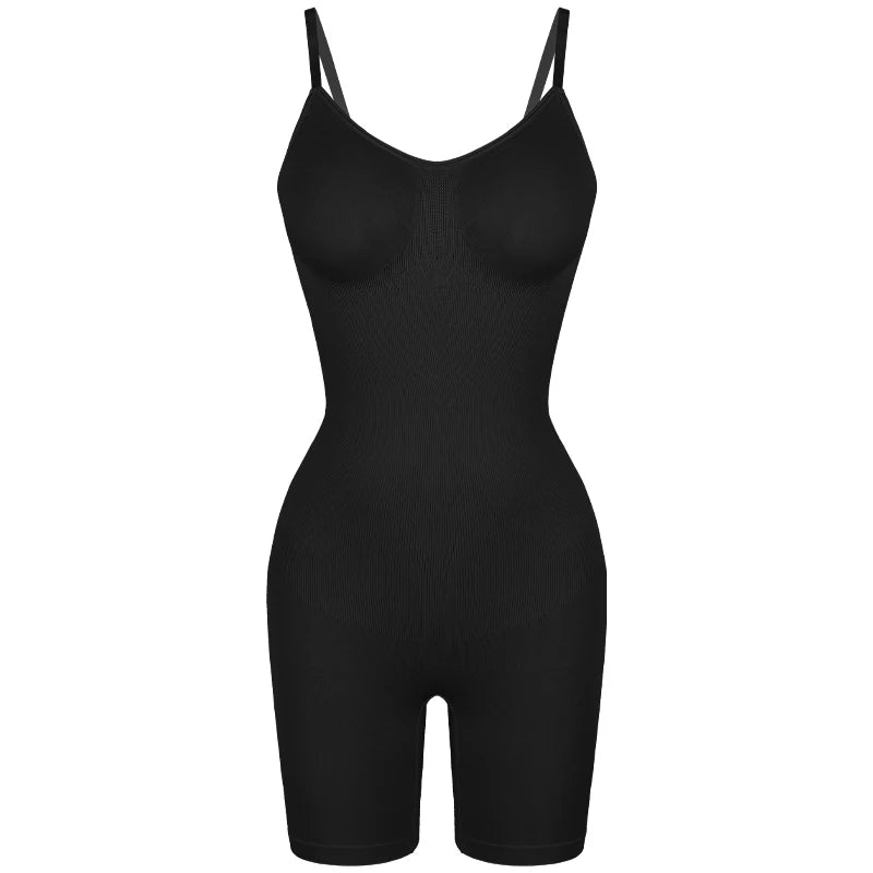 Seamless Sculpting Bodysuit – Tummy Control, Thigh Smoothing & Butt Lift