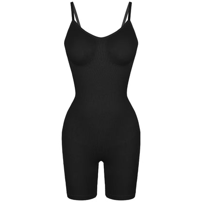 Seamless Sculpting Bodysuit – Tummy Control, Thigh Smoothing & Butt Lift