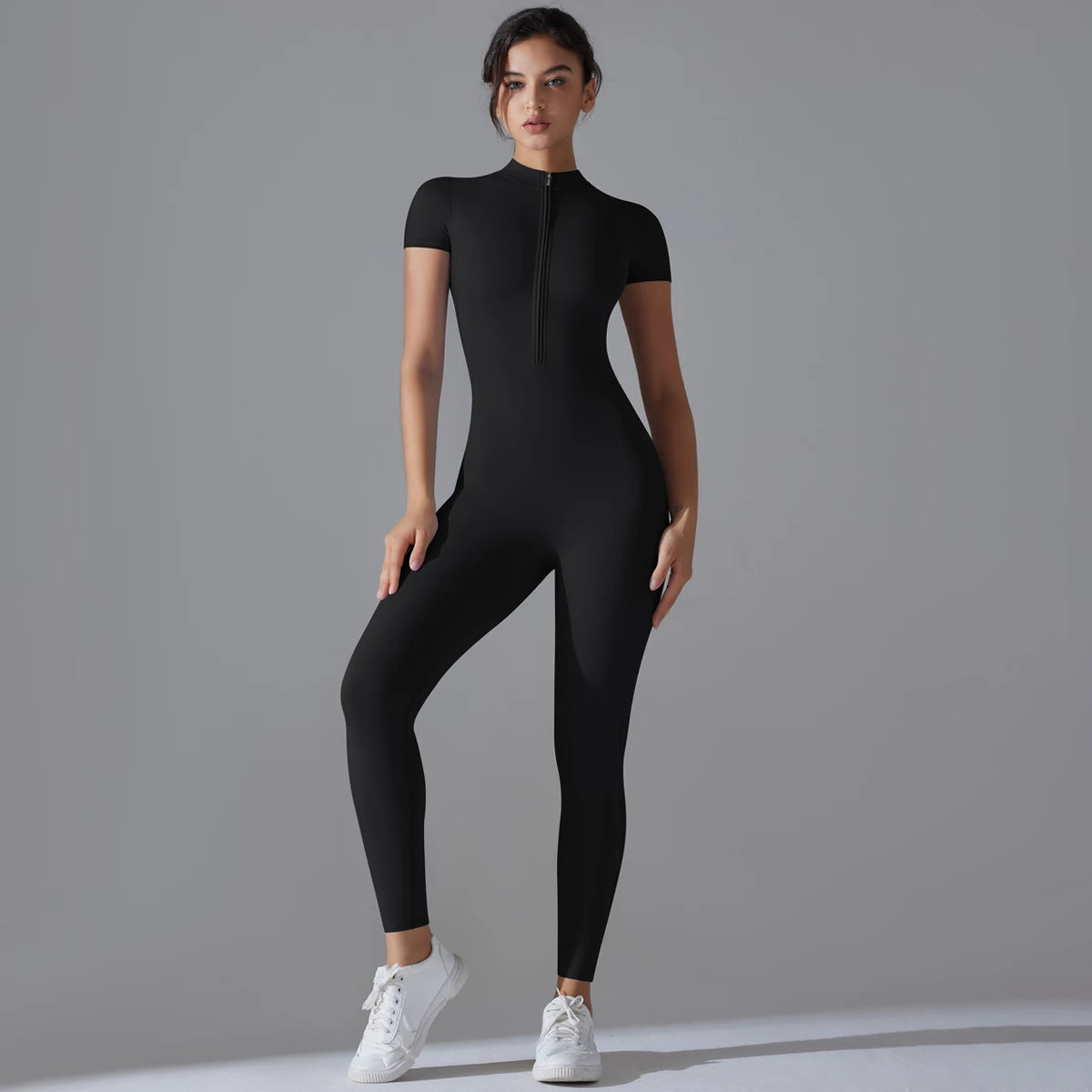 Women’s Sculpting Sports Bodysuit – Breathable, Quick-Dry & Workout Ready