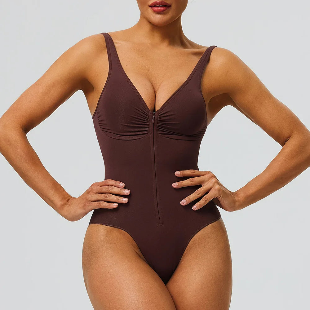 Seamless High-Compression Sculpting Bodysuit