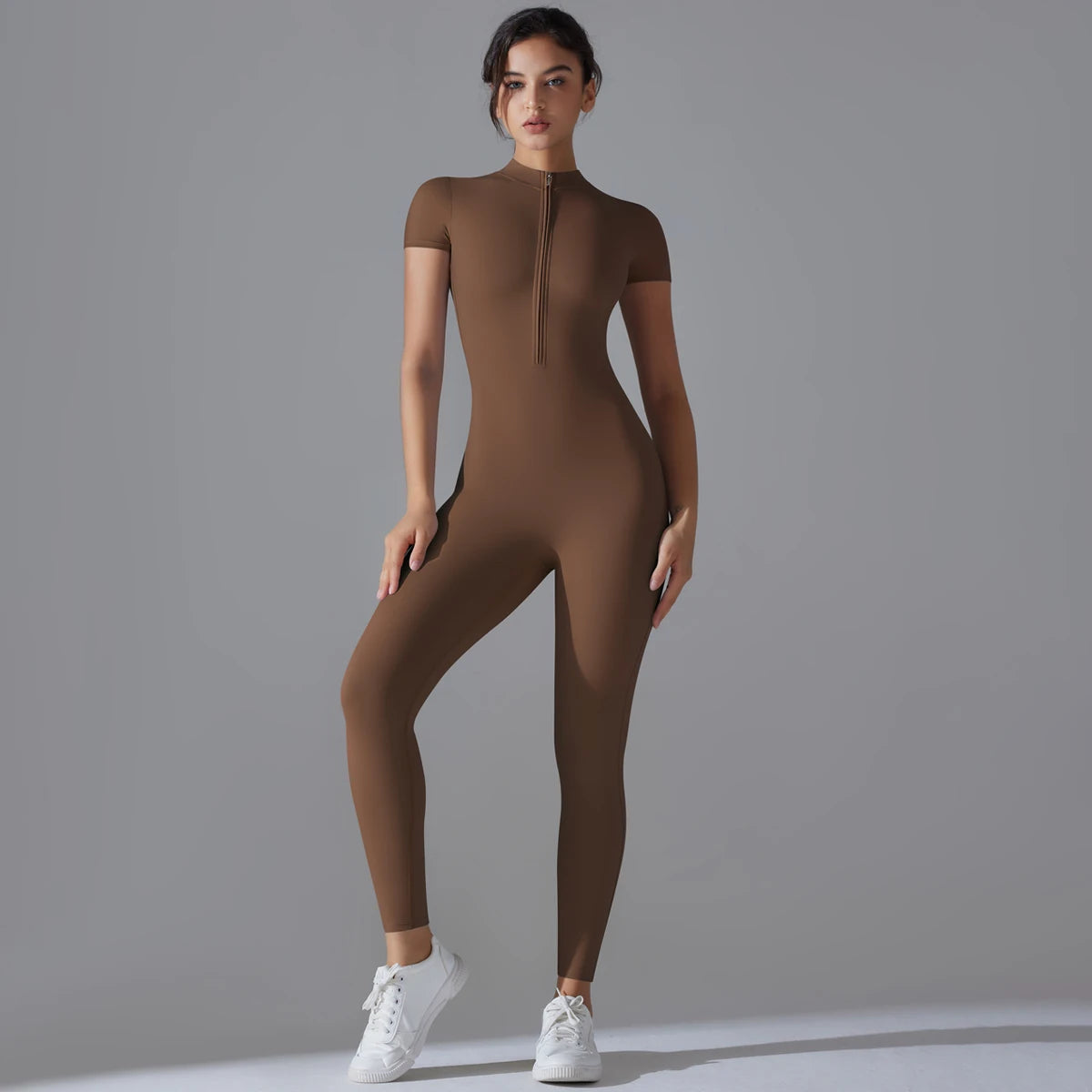 Women’s Sculpting Sports Bodysuit – Breathable, Quick-Dry & Workout Ready
