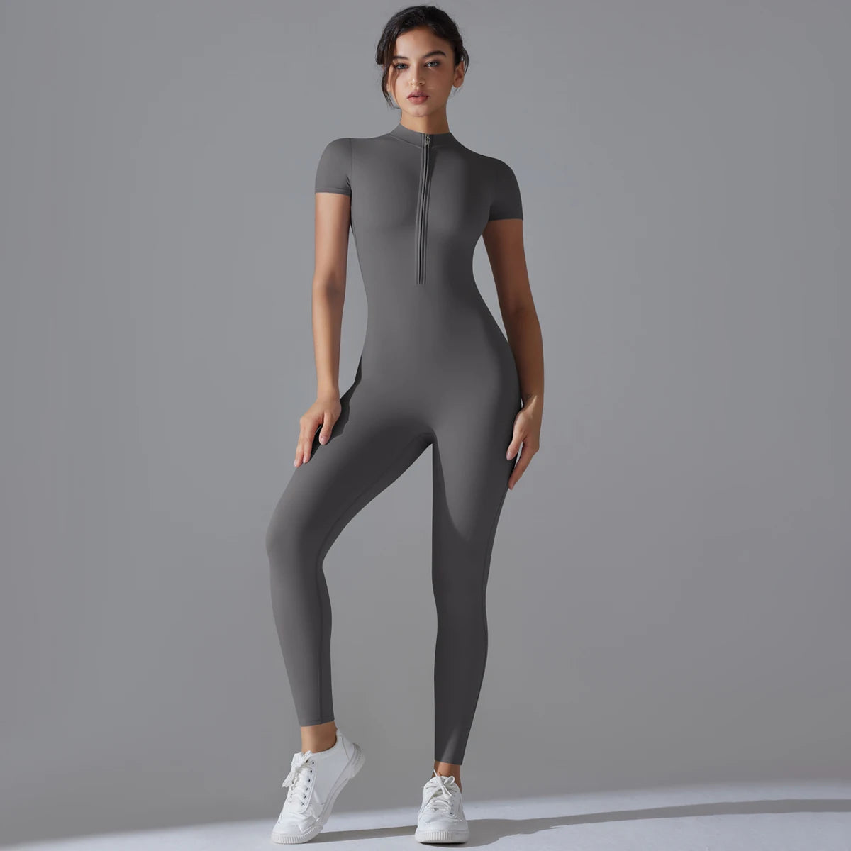 Women’s Sculpting Sports Bodysuit – Breathable, Quick-Dry & Workout Ready