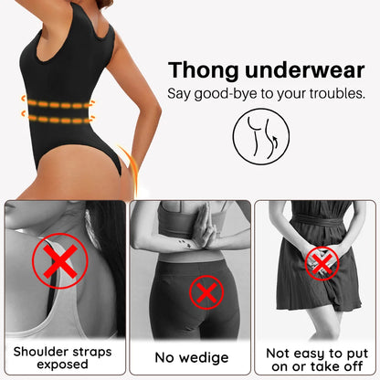 Seamless Sculpting Thong Bodysuit