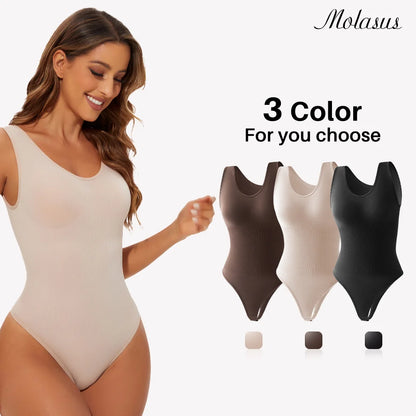 Seamless Sculpting Thong Bodysuit